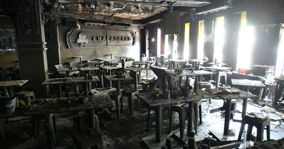 What to know about the Bangkok bar fire that killed 27