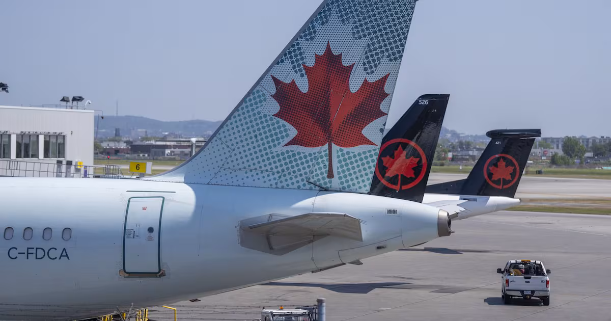 Air Canada reaches new tentative agreement with IAMAW union