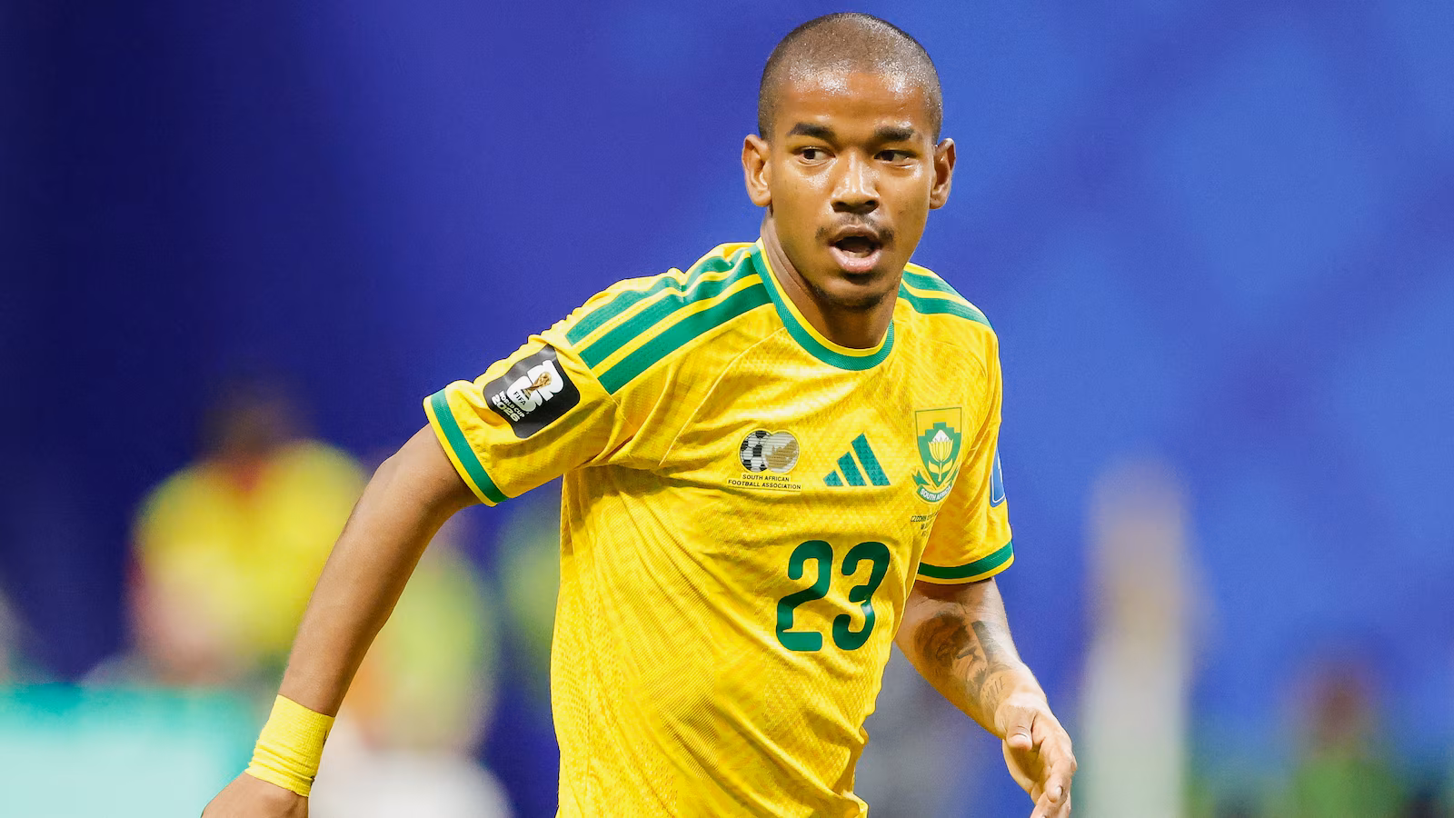 Police investigate the death of South Africa World Cup soccer player Jayden Adams