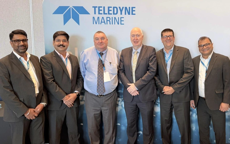 Underwater Technology Partnership to Pursue Mine Countermeasure Solutions for the Indian Navy