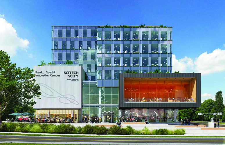 SciTech Scity Welcomes JPMorganChase to the Healthcare Innovation Engine
