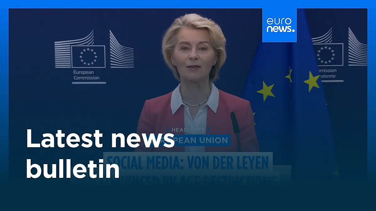Video. Latest news bulletin | July 13th, 2026