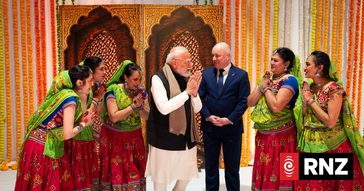 Narendra Modi uses Auckland speech to connect with Sikh diaspora