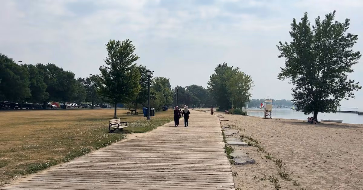 Toronto air quality currently ranks among the worst in the world. Here’s why.