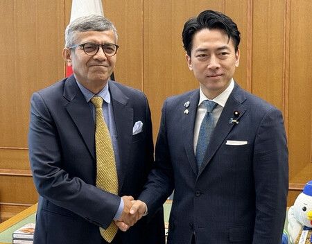 Japan, India Affirm Closer Defense Cooperation