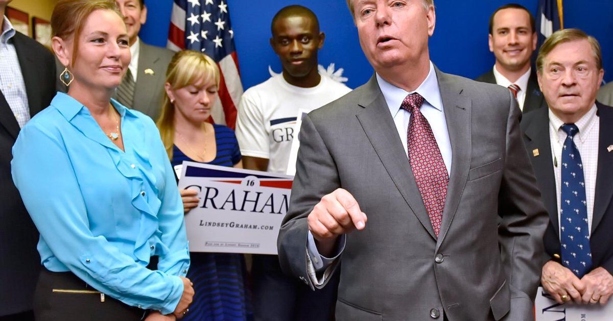 Who is Darline Graham Nordone, Sen. Lindsey Graham's sister?