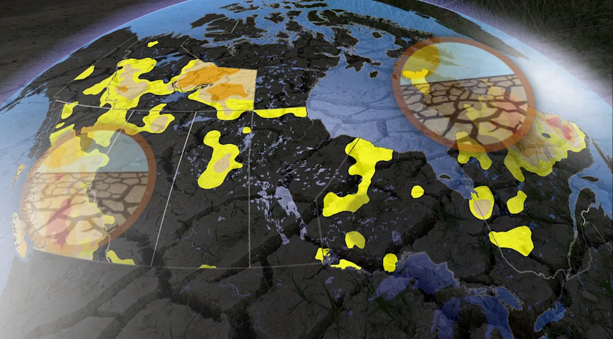 Is Canada baking? Here's what the latest drought analysis says