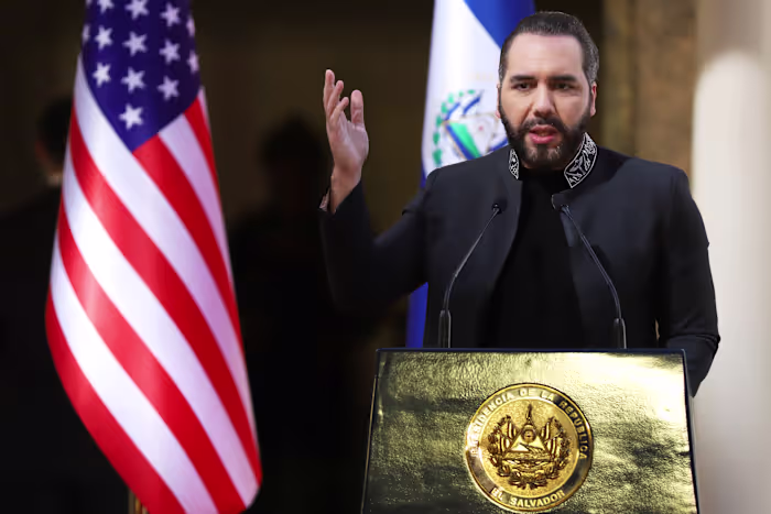 El Salvador’s ruling party clears the way for Bukele’s 3rd term