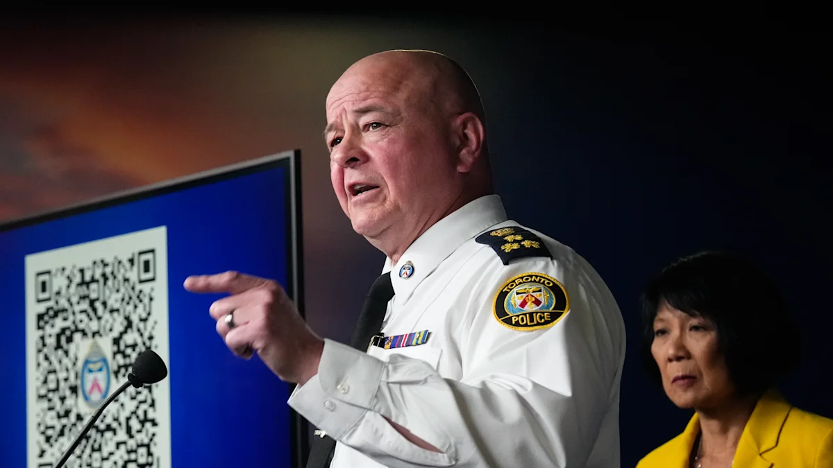 Festival shooting victims targeted: Toronto police
