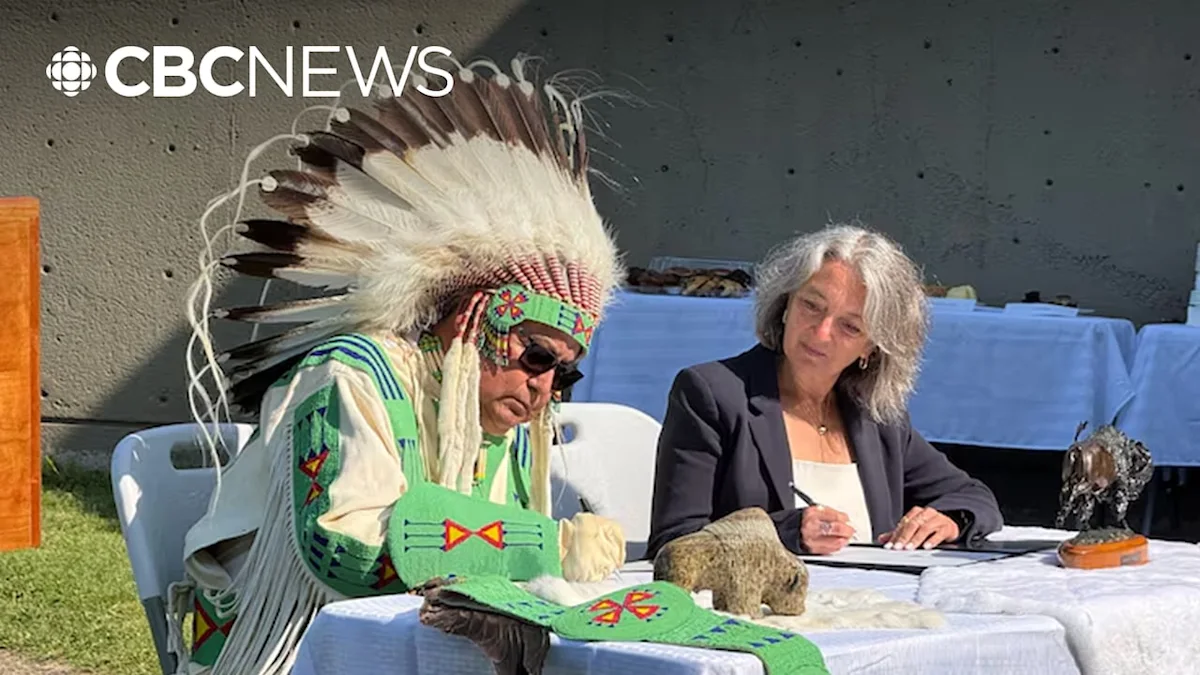 Manitou Stone to be permanently housed at Elk Island