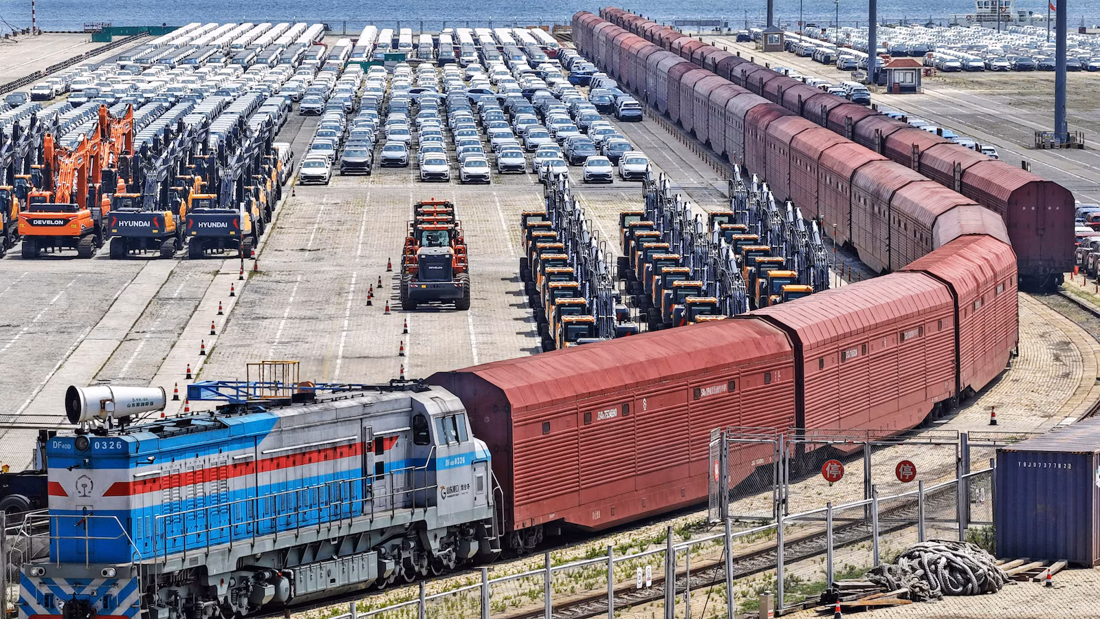 China's exports surge 27% from a year earlier as AI boom drives strong demand