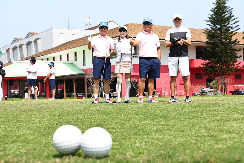 Taiwan showcases AI golf tech in Palau
