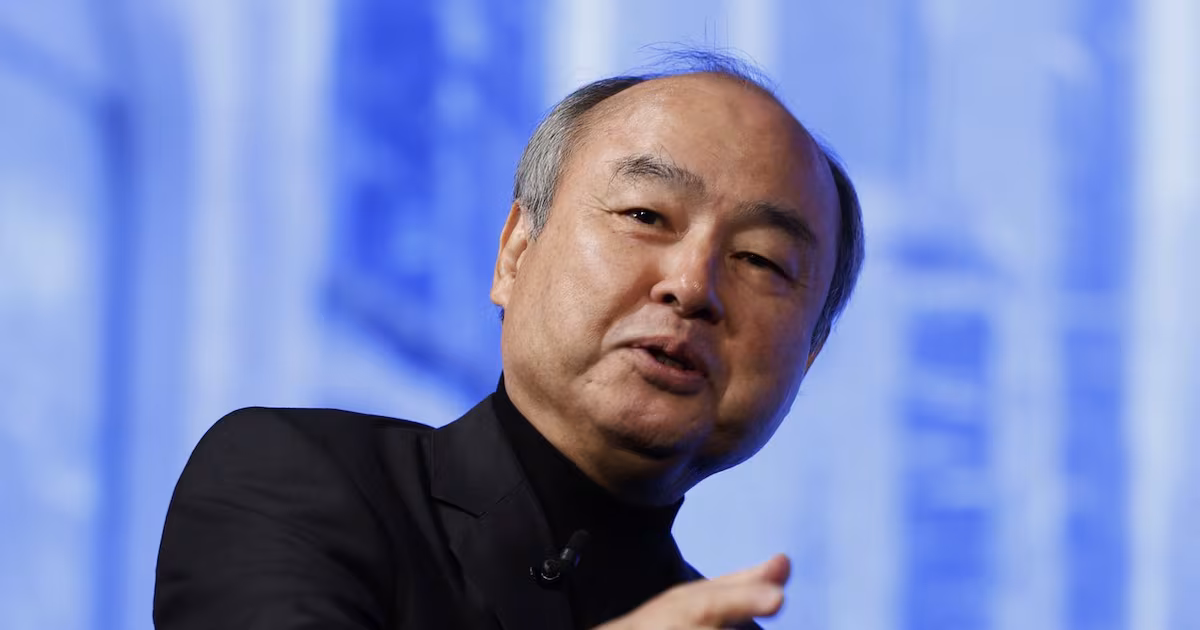 SoftBank Group’s CEO says US$5 trillion a year needed globally to meet AI demand