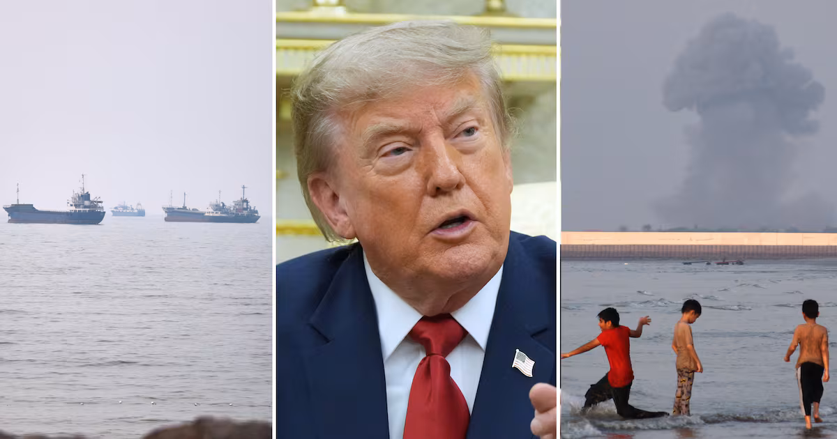 Trump backs away from plans to charge fees in the Strait of Hormuz as attacks intensify