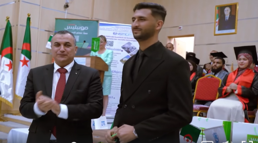Algeria’s Telecommunications Minister celebrates graduation of 2026 Communication Systems and Networks Engineers