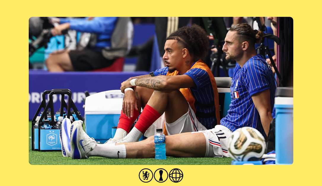 Gusto and France’s World Cup dream over | News | Official Site
