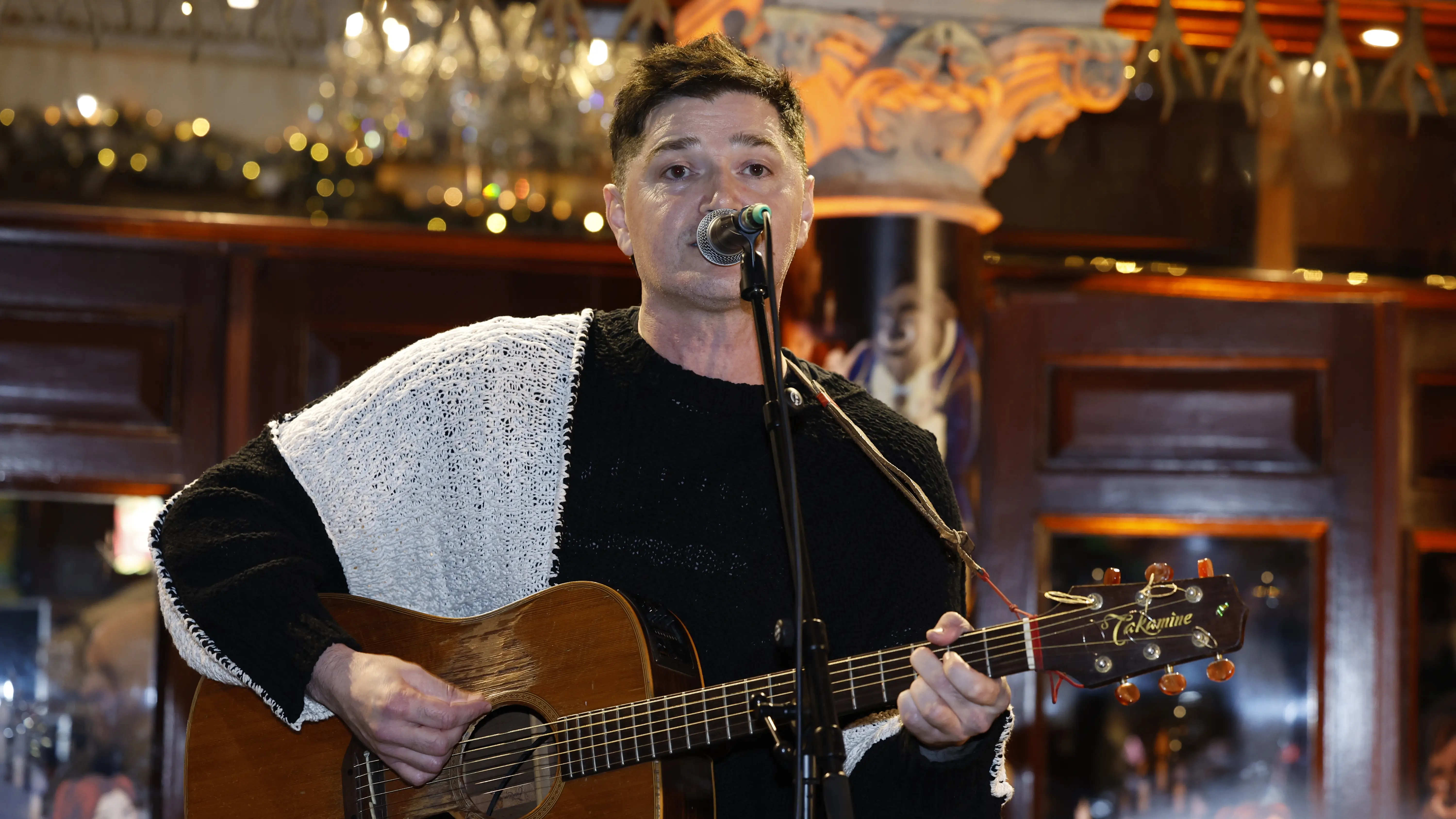 The Script frontman backs Sinn Féin’s artificial intelligence motion