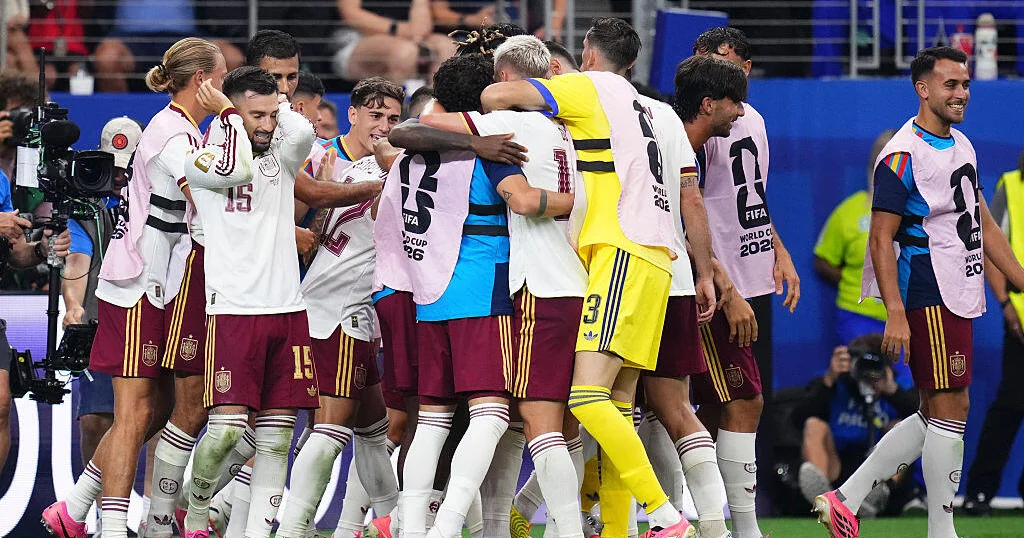 Spain reaches World Cup final with dominant 2