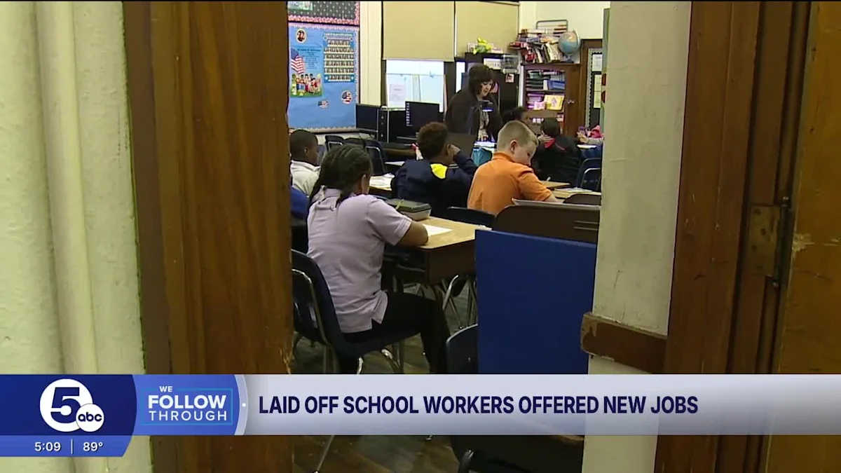 Cleveland schools recall dozens of laid