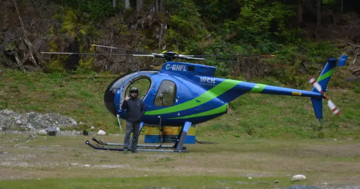 2 dead in helicopter crash on B.C.’s West Coast