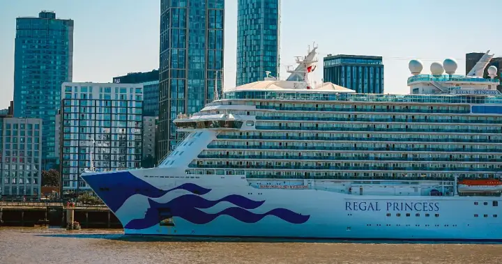 Crew member dead after going overboard Regal Princess cruise ship