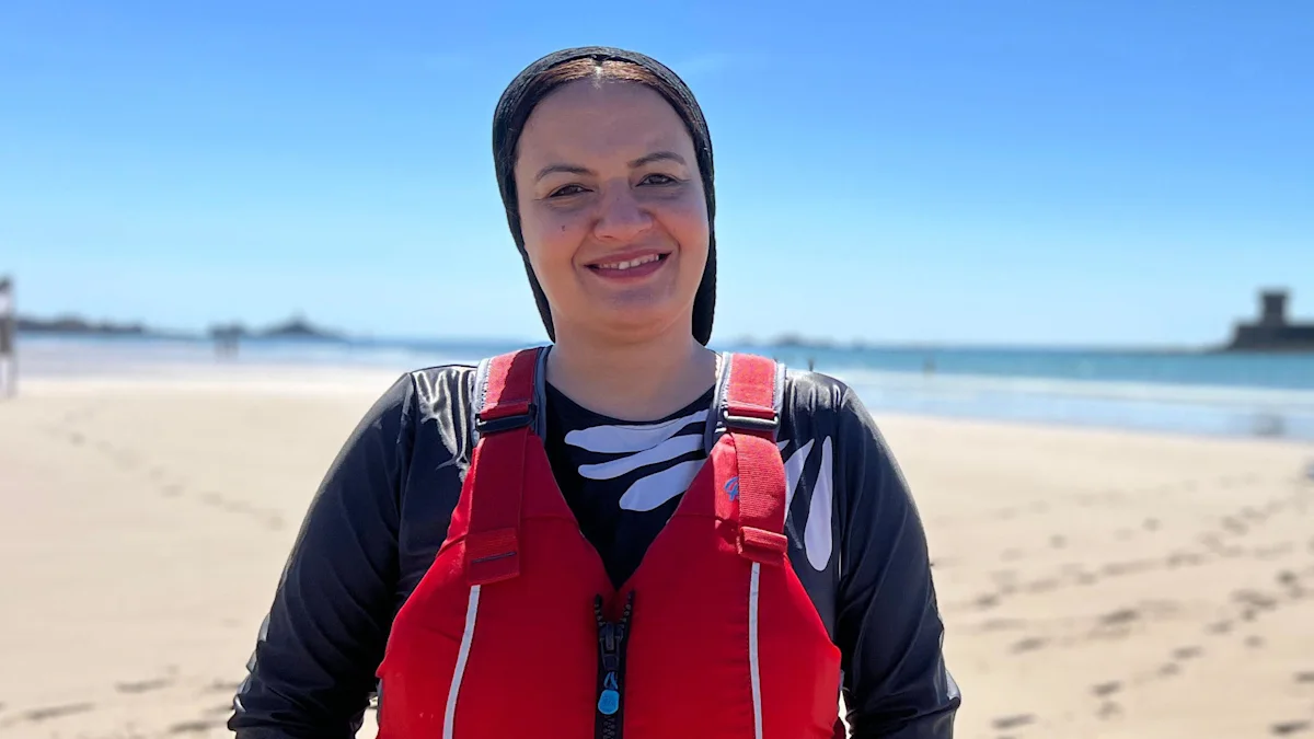 Human rights campaigner finds solace in Jersey