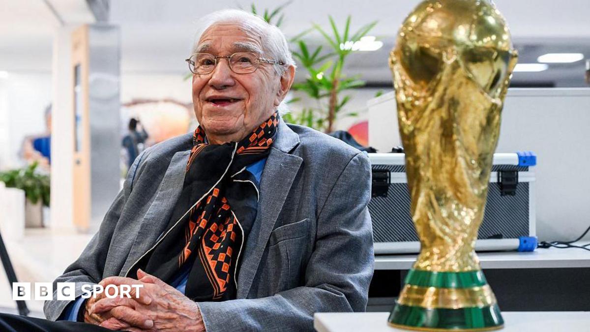 World Cup 2026: Meet the 91-year