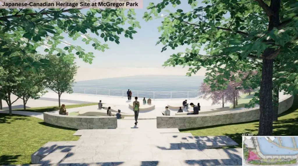 New art at Nanaimo’s McGregor Park to commemorate Japanese Canadians