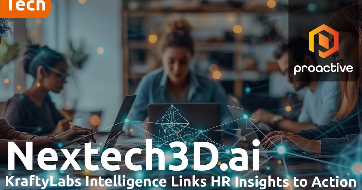 Nextech3D.ai launches enterprise pilot for AI workforce intelligence platform