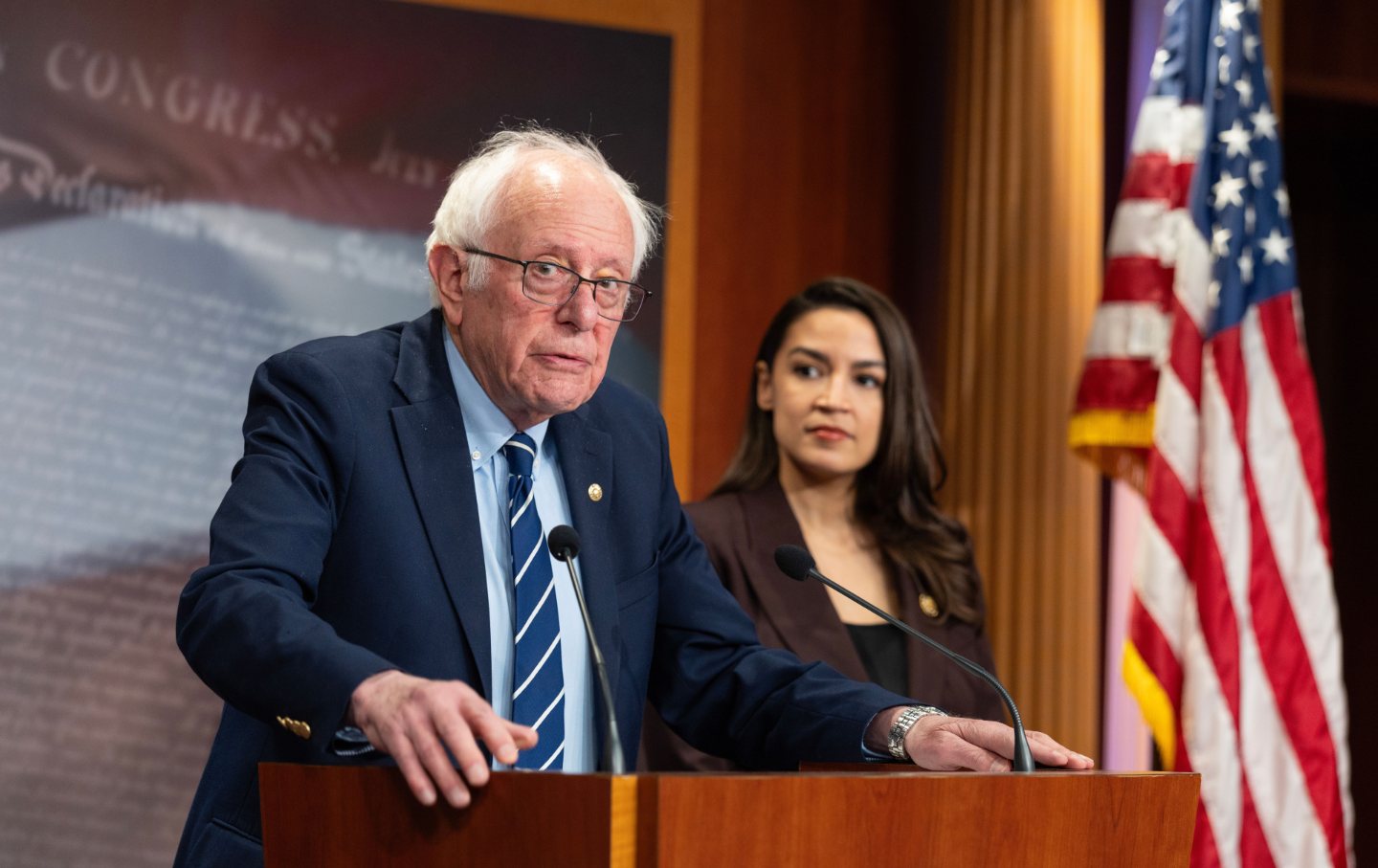 Bernie and AOC Are Taking On AI. Only One of Them Is Doing It Right.
