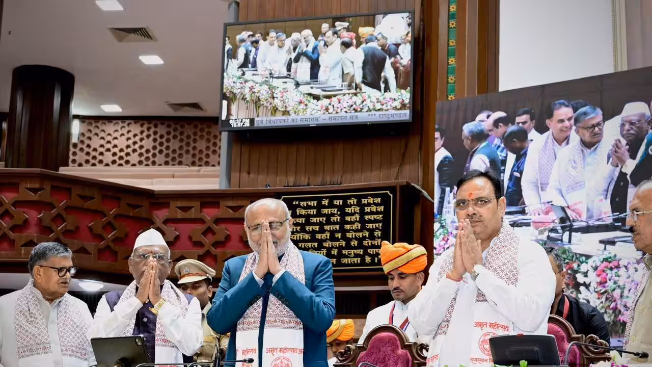 Assembly@75, VP urges legislators to put people before politics
