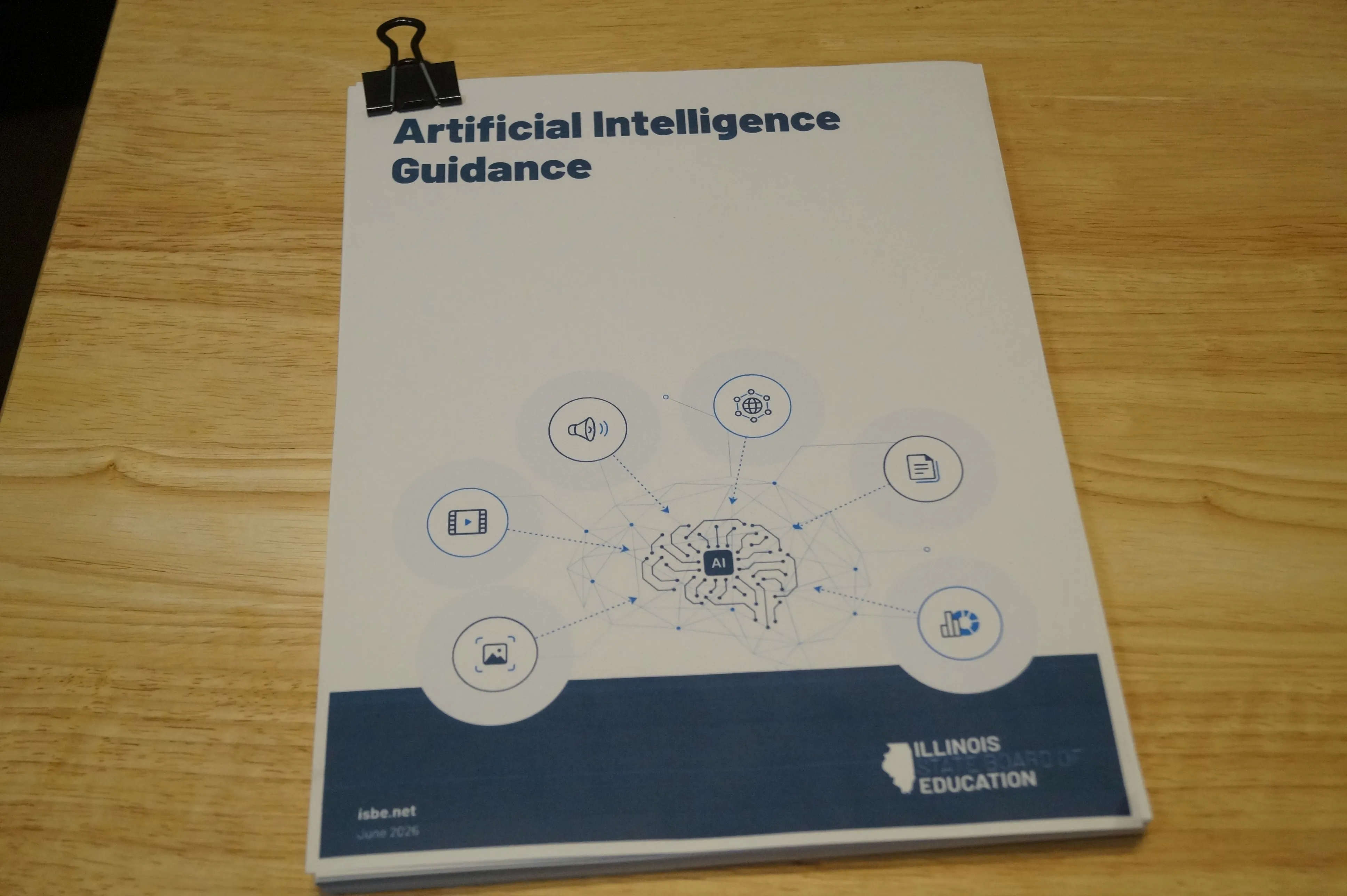 Illinois State Board of Education issues AI guidance, written with help from AI