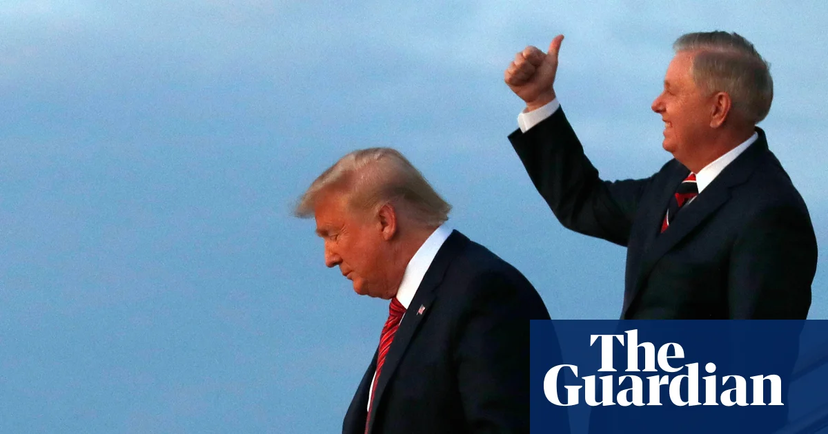 Trump’s barbed eulogy for Lindsey Graham reveals how fragile his ego is