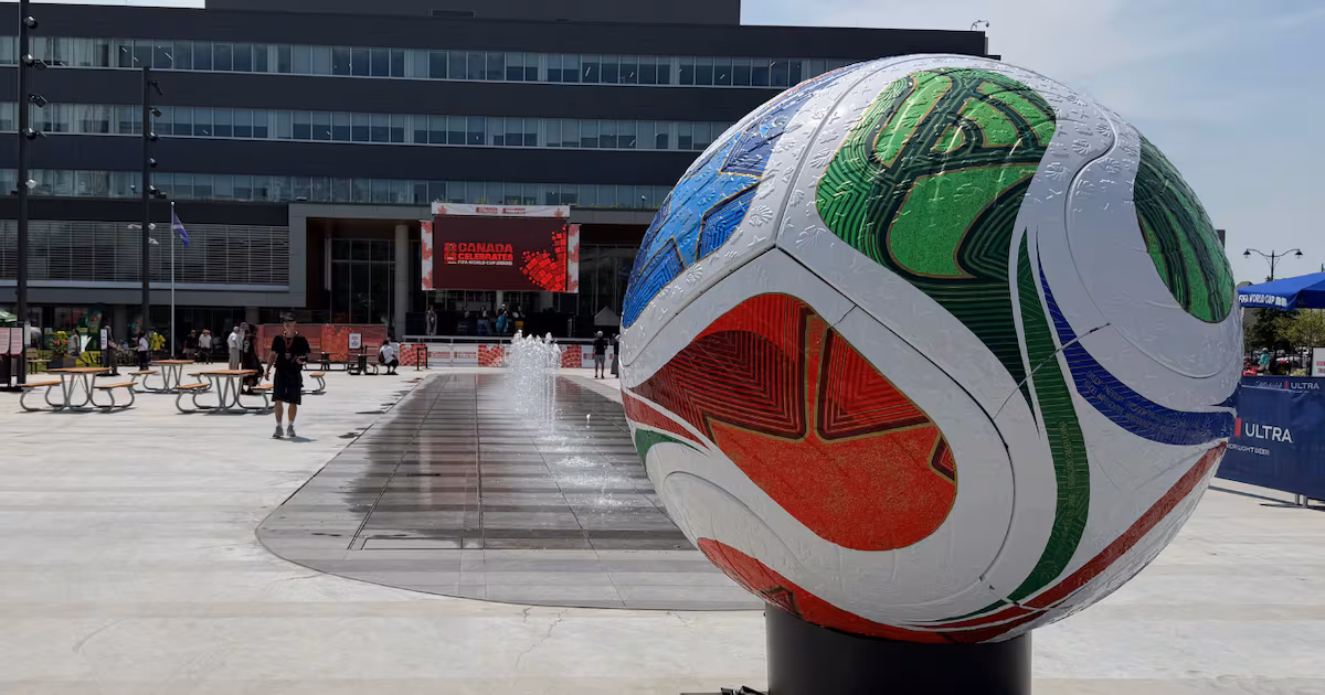 FIFA World Cup celebration underway at City Hall Square