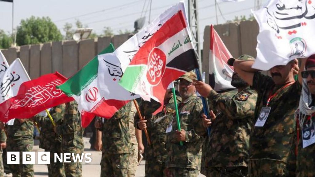 Iran targets military bases as US launches wave of strikes