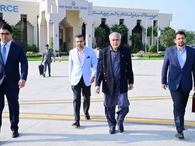 Dar heads to Shanghai to formalise Pakistan's founding role in AI organisation
