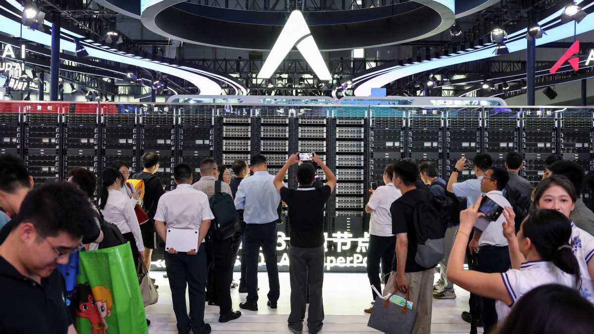 China's Xi to set out AI diplomacy vision at key Shanghai forum