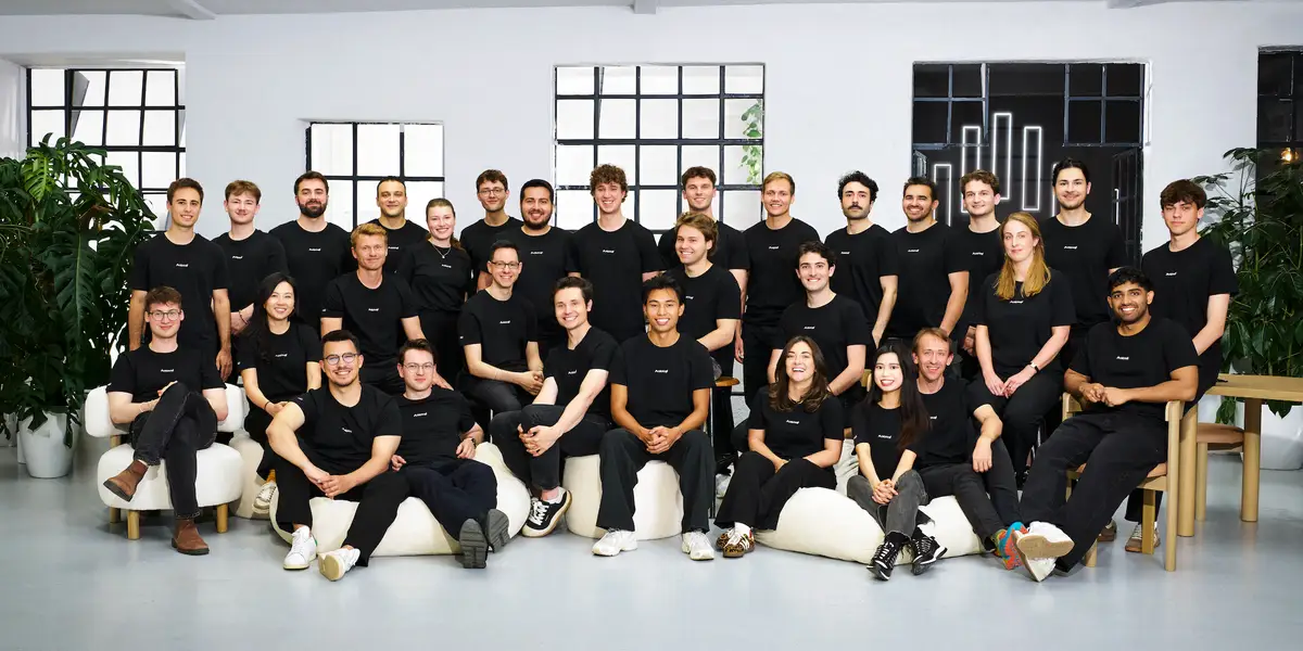 A Red Bull engineer got bored with Formula One. His robotics startup just raised $55 million.