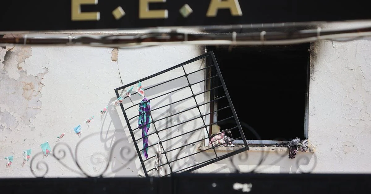 11 children killed and 19 injured in an overnight orphanage fire in Algeria