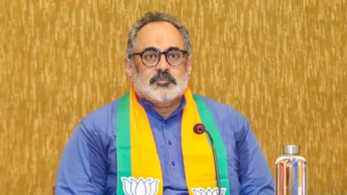 Politics has sidelined development in Kerala: Rajeev Chandrasekhar