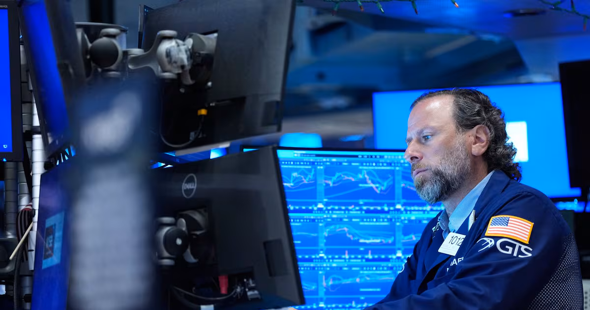 Slumping AI stocks overshadow gains for the rest of Wall Street, while oil prices drift