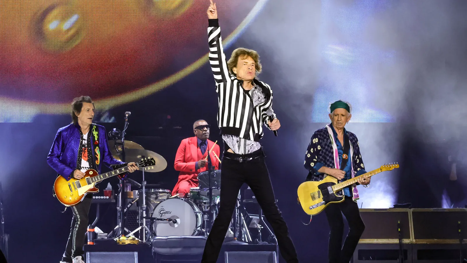 Mick Jagger: ‘If Someone Wants to Make Music by AI, Go Ahead, but It Has to Be Original’