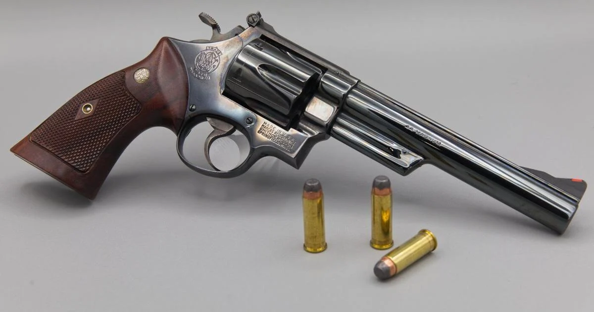 Guns shaped America. Dirty Harry's .44 Magnum is king