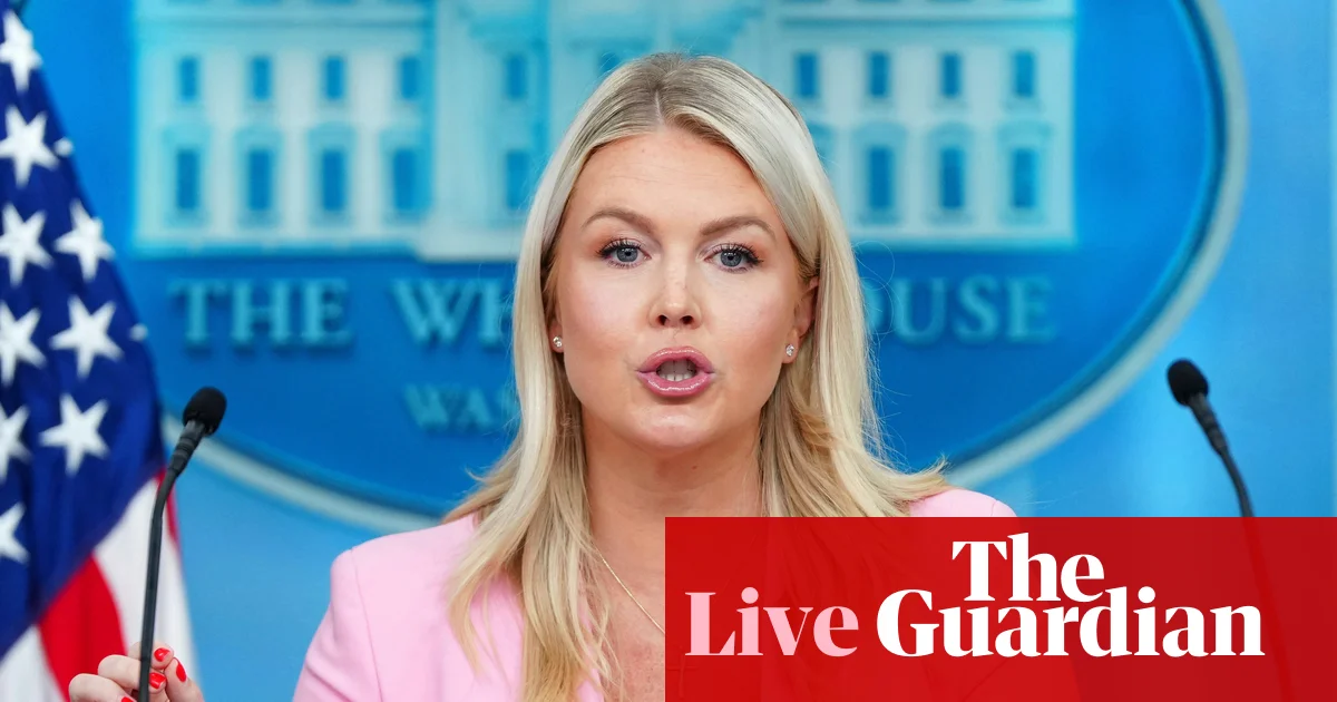 Leavitt defends Trump’s fixation on lost 2020 election ahead of president’s primetime address