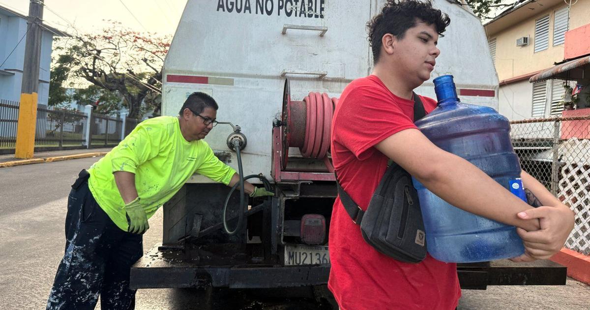 Puerto Rico announces emergency water rationing as drought worsens