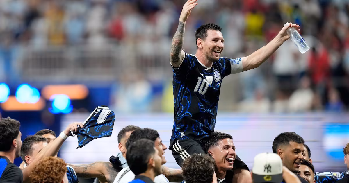 Argentine superstition ramps up ahead of World Cup final
