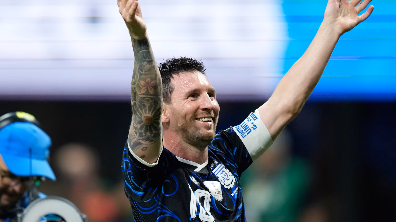 Messi has a message for World Cup critics of Argentina: 'Nothing was handed to us'