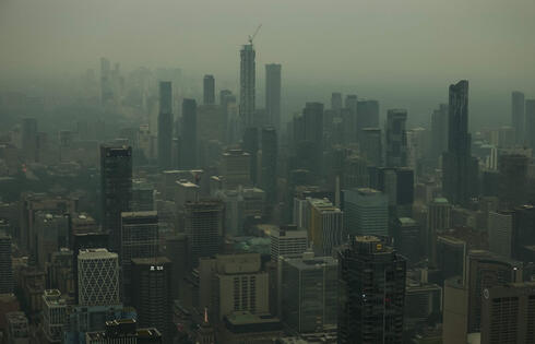 Canada wildfires turn Toronto’s skies orange as smoke threatens World Cup final