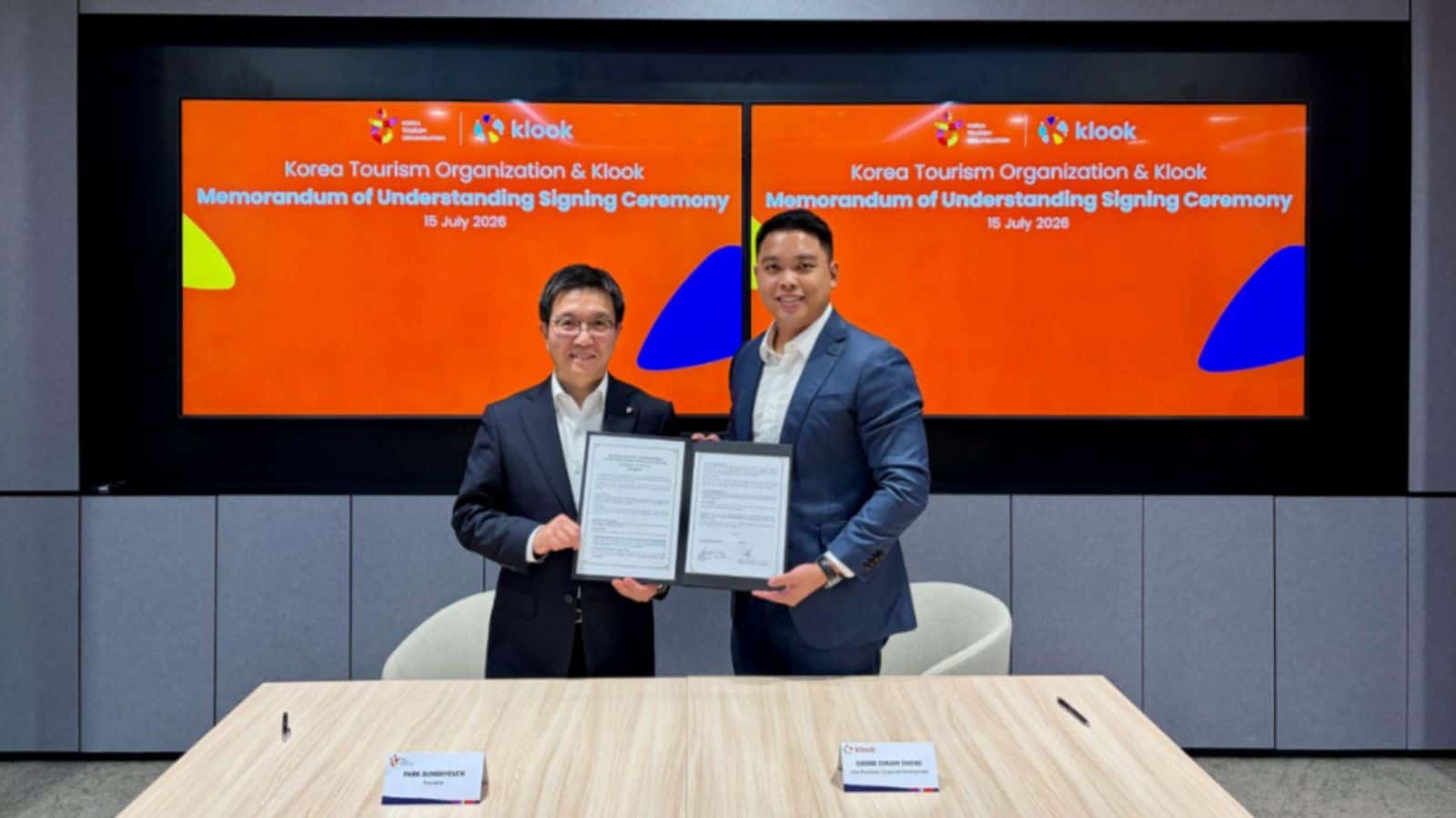 Klook and South Korea Accelerate Tourism Innovation Through Advanced Technology Regional Promotion and Experience Focused Travel Campaigns