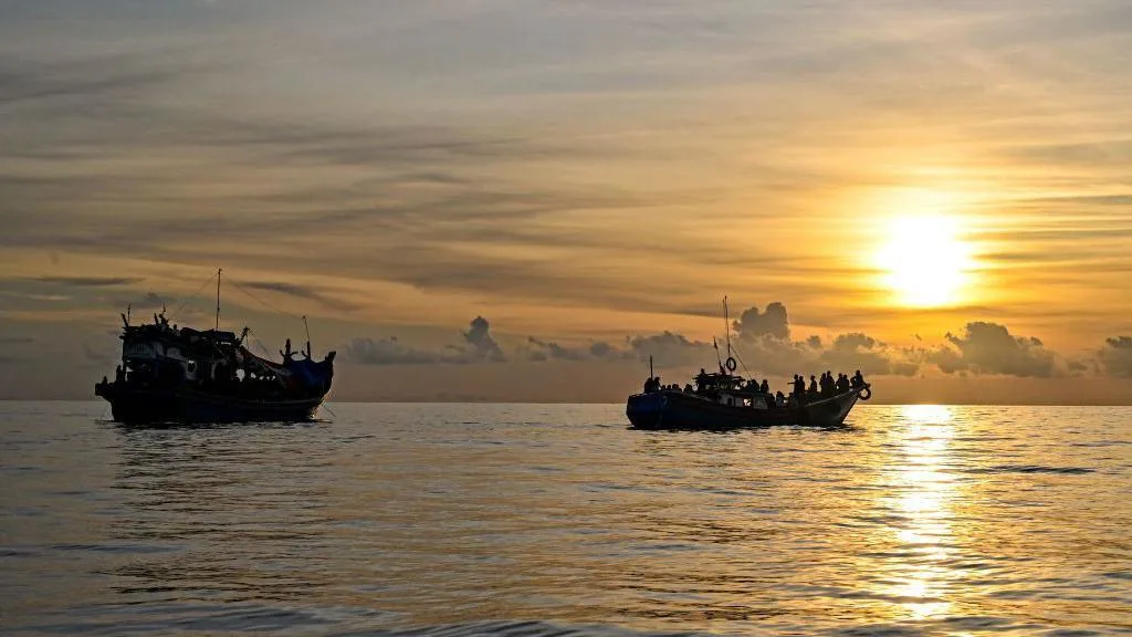 More than 500 Rohingya vanished at sea